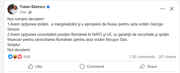 Traian Basescu