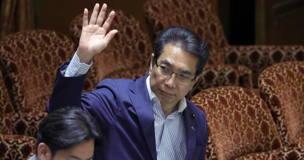 江藤農水相、コメ発言は「ウケ狙いで強めに」 修正し陳謝も辞任は否定