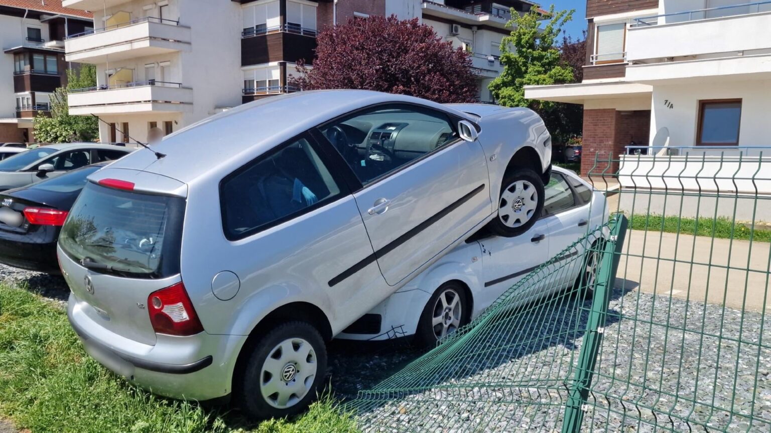 Szombathelyで毎日の自動車事故ではありません