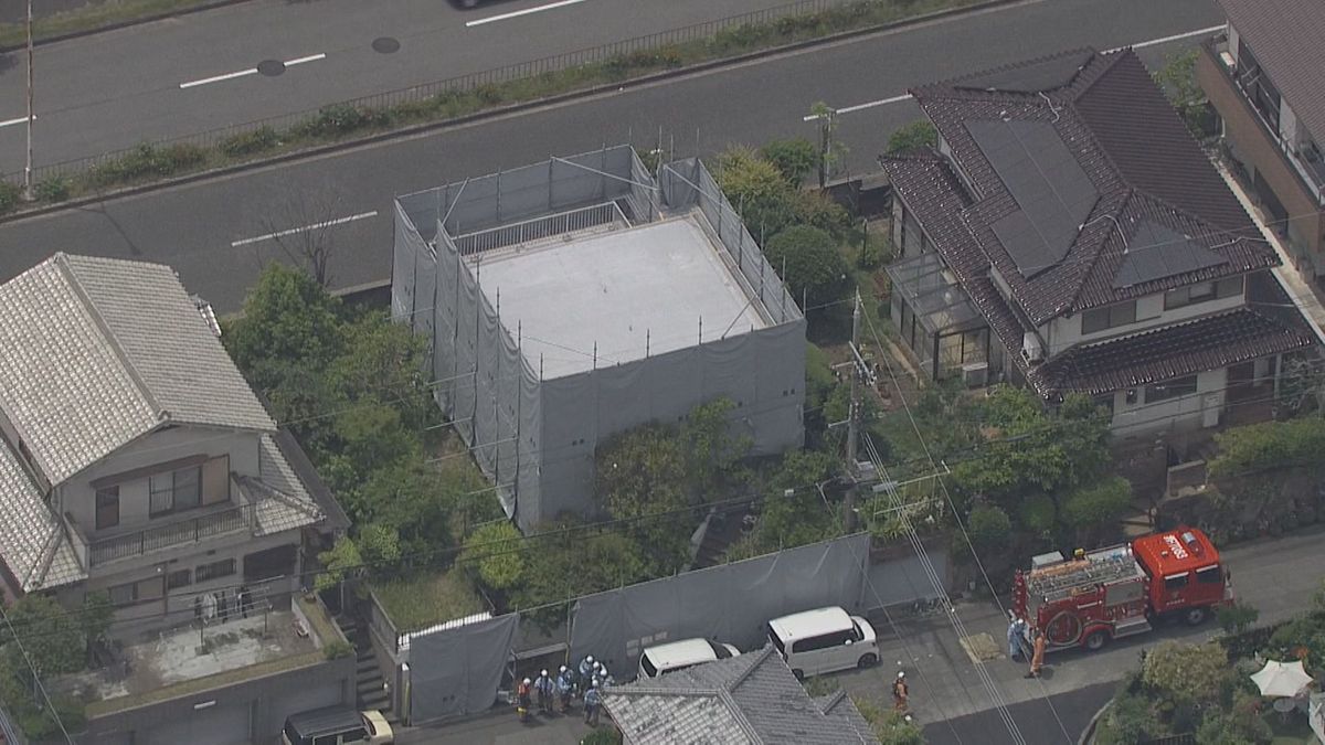 【速報】アスベストの除去中「作業員3人が倒れた」50代男性が一時意識不明も回復　3人救急搬送　大阪・堺市
