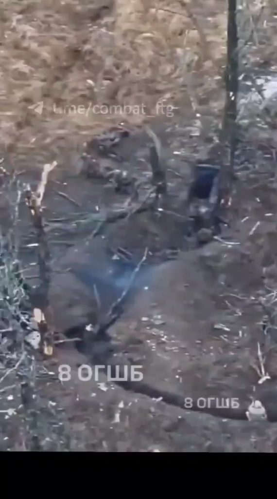2ウクライナの兵士がロシアのチーム全体を抑え、トップに出ます。
