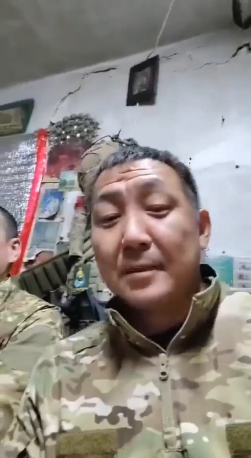 「だから、これが私たちがロシアのために戦う方法です - ここに一人のロシア人ではありません！」 -  45秒でのクレムリンの国家政策の本質全体。