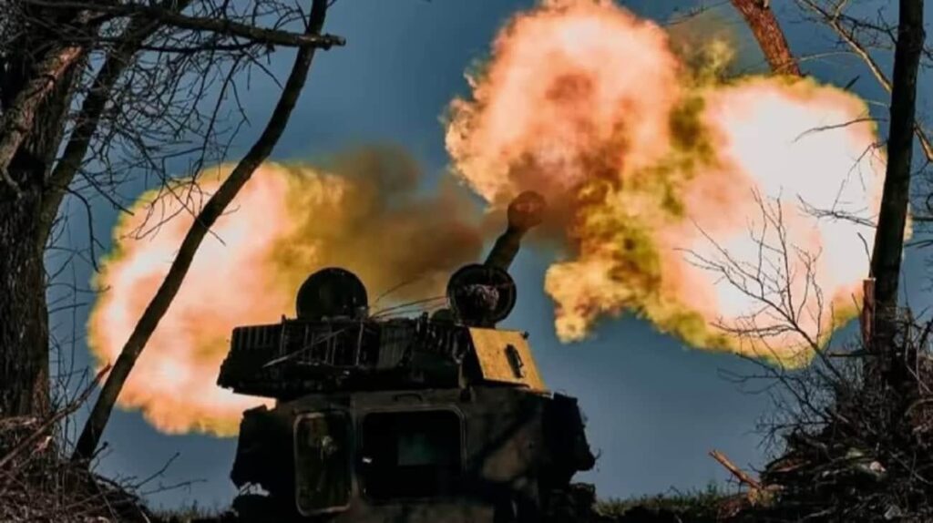 ロシアは24時間で2つの戦闘機、1,340人の軍隊、11の戦車を失います
