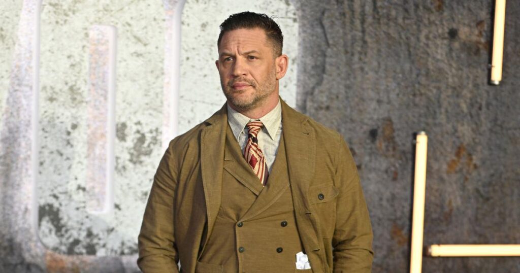Mobland 'Star Tom Hardyは健康の悲惨さを詳述します：「良くなるつもりはない」