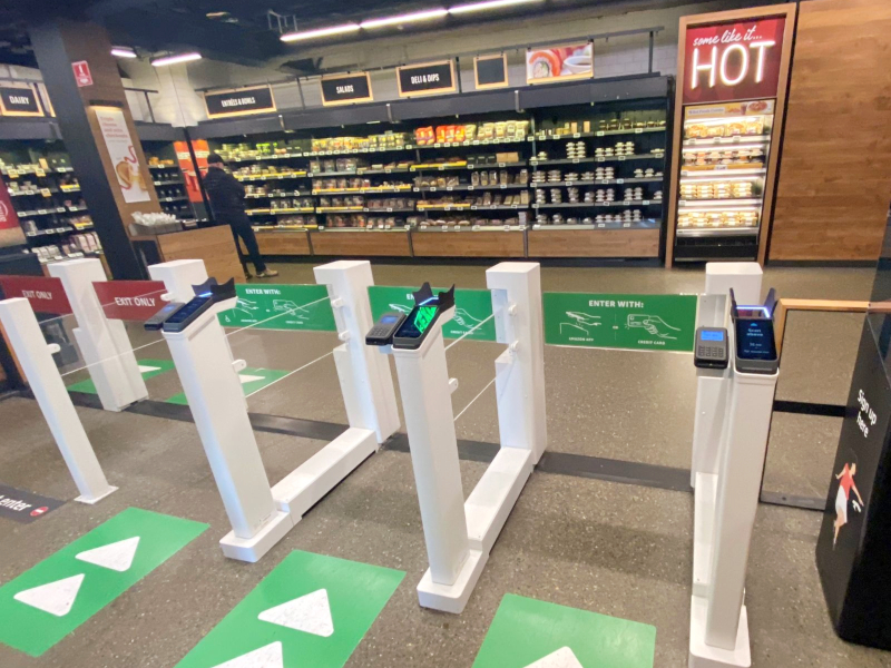 シアトルで訪れた「Amazon Go」ストア