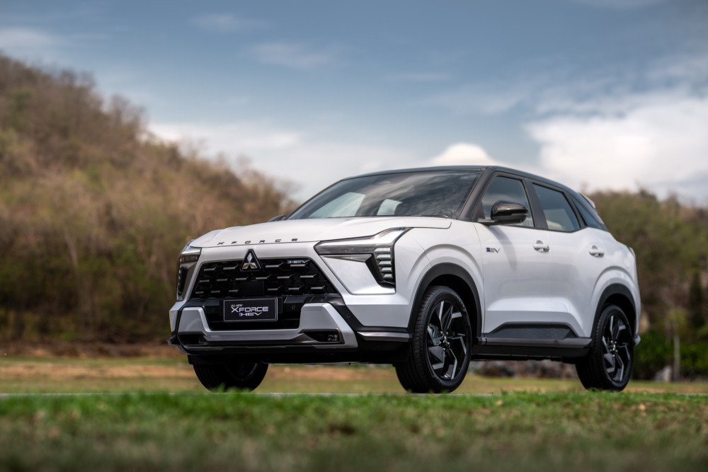 日本未導入の三菱エクスフォース。