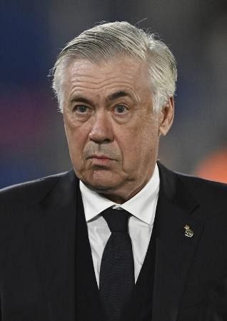 　アンチェロッティ氏（ゲッティ＝共同）