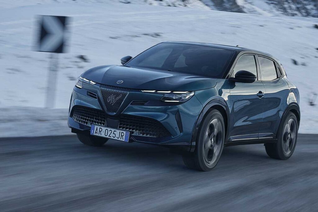 Alfa Romeo Junior Q4: orders open, prices and delivery date in Germany