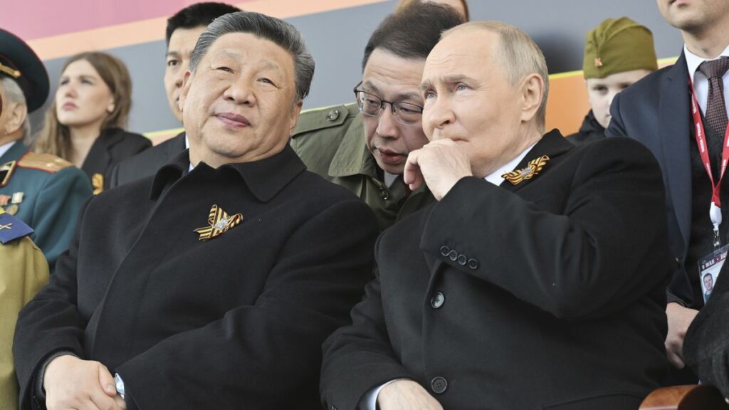 プーチン氏と習氏、友好国首脳とロシアの戦勝記念日祝う　モスクワでパレード - CNN.co.jp