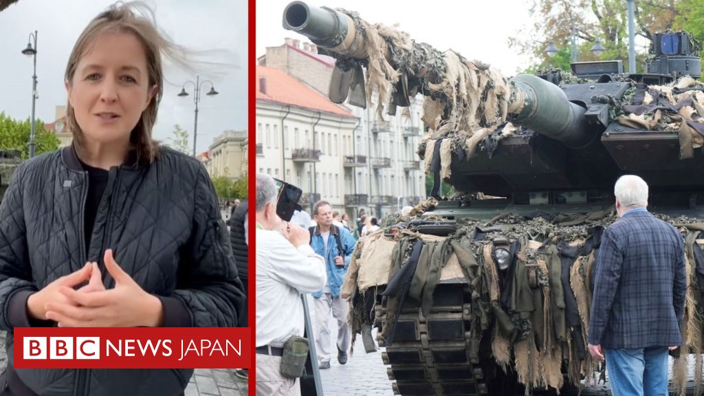 ドイツ軍がリトアニアに常駐部隊派遣、第2次大戦後初の外国駐留　ロシアに対抗 - BBCニュース