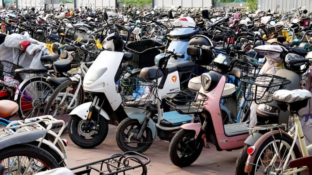 中国の電動バイク、年初来の買い替え台数が600万台超