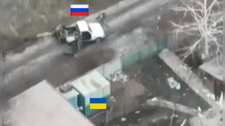 ウクライナの2人の兵士とドローンがポクロフスク方向に5人のロシア人の占領者を破壊しました