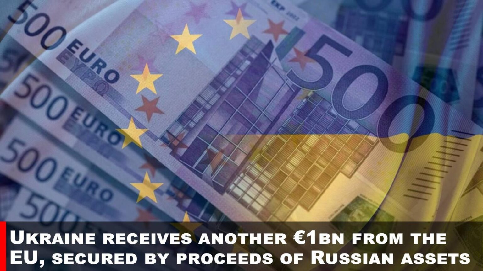 ウクライナはEUから10億ユーロを受け取っており、ロシアの凍結資産からの収益によって資金提供されています。サポートは、より広範な500億G7イニシアチブの一部です。ウクライナが自らを擁護し、再建するにつれて、継続的な国際的支援は、その回復力と回復に依然として重要です。