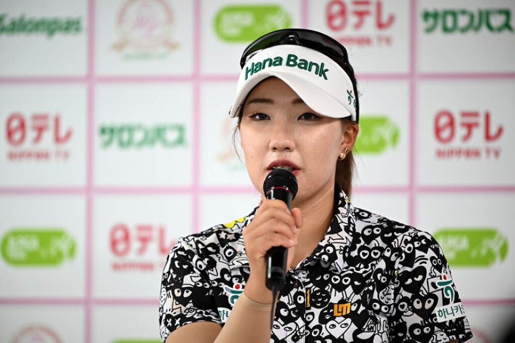最新情報①ーワールドレディスサロンパスカップー明日へひとこと - 日本女子プロゴルフ協会