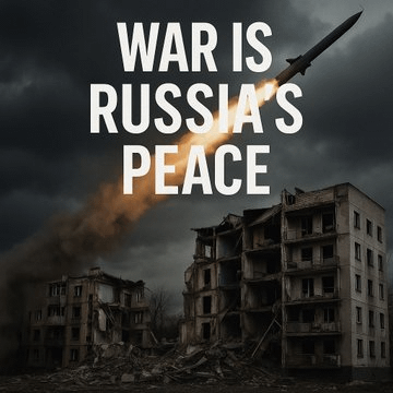 ロシアは平和を求めたことはありません - チェチェンではなく、シリアではなく、アフリカではなく、クリミアではなく、ブチャではなく、今ではありません。モスクワからのすべての「平和イニシアチブ」は、正義への一歩ではなく、再編成戦術です。彼らの平和の考えは、他人の遺跡に対する沈黙です。戦争はロシアの平和です！