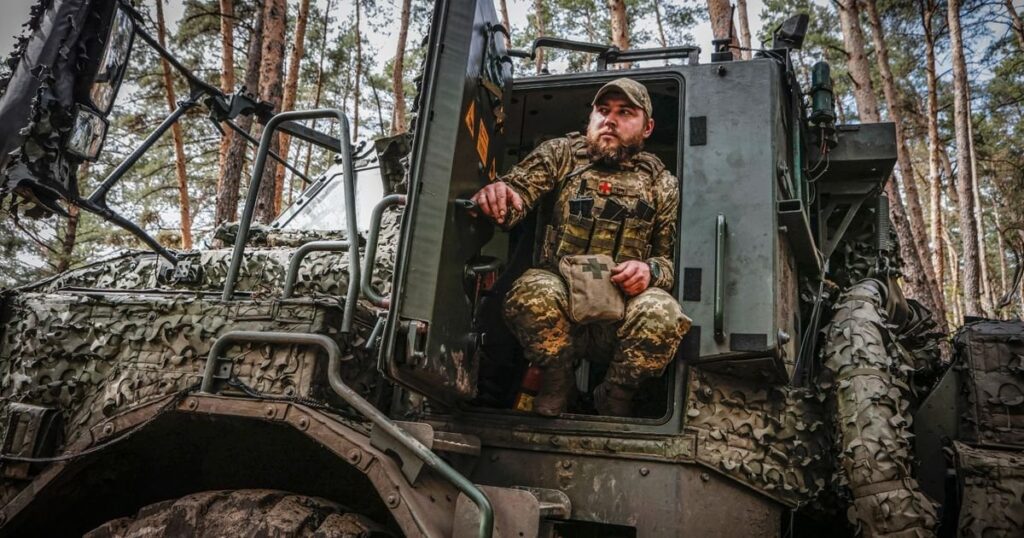 ウクライナからの緊急電話：スウェーデンの射手はすぐに使い果たされました