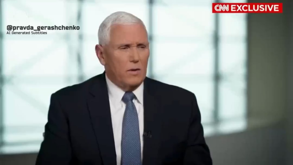 「プーチン大統領は平和を望んでいません。彼はウクライナを望んでいます」とCNNの元米国vpマイク・ペンスは言いました。