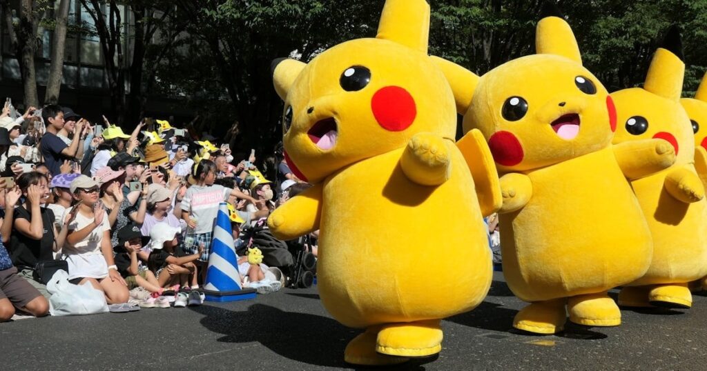 【光宙】キャラクター好感度、ピカチュウが断トツ　アジア6カ国