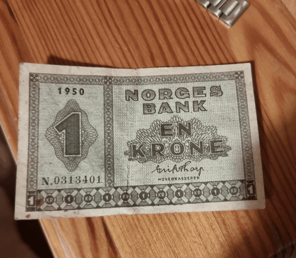 これは実際の1950年のメモですか？