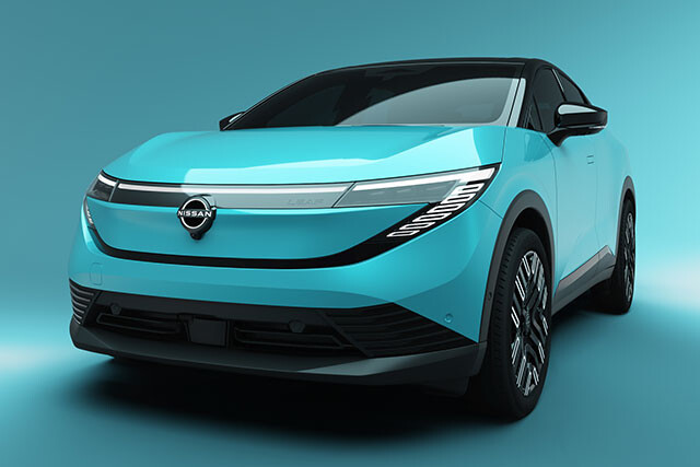 3代目はSUVタイプになるという新型日産リーフ。傘下の三菱にOEM供給が決定している