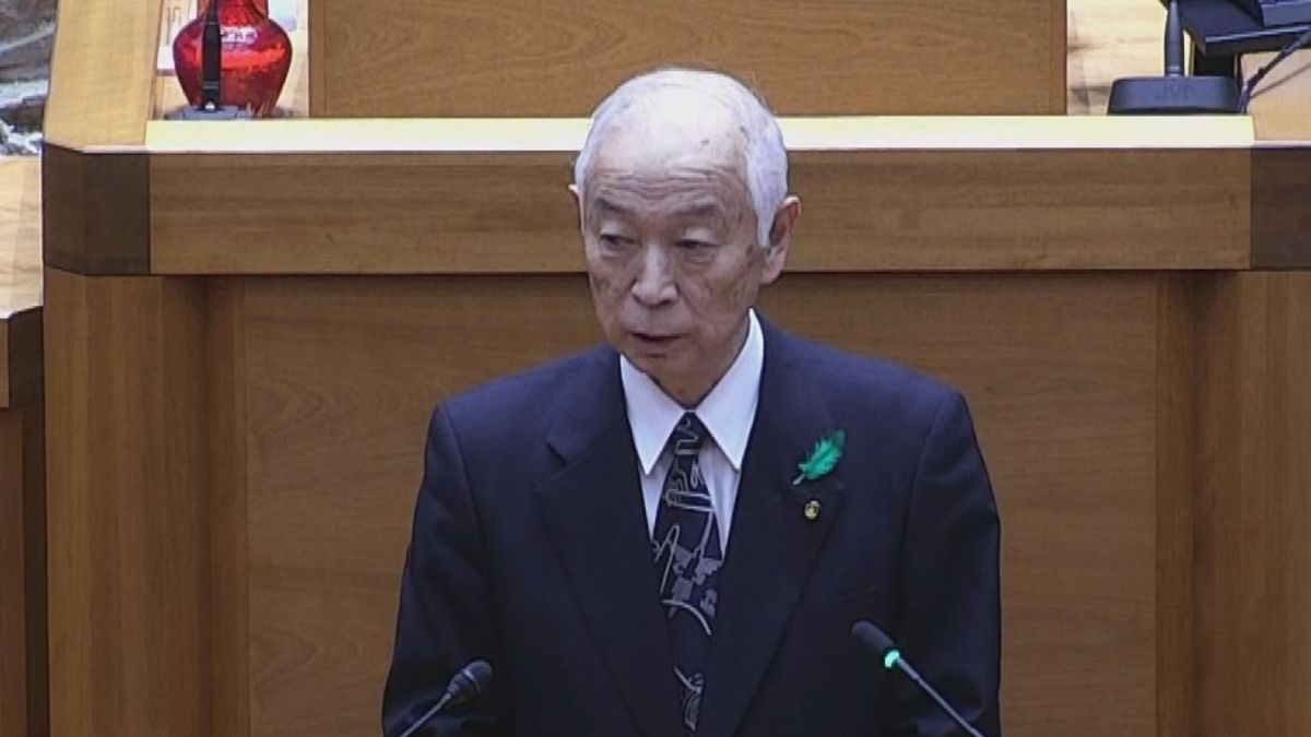 全国市議会議長会の会長に丸子善弘山形市議会議長　山形県内から選出は初めて