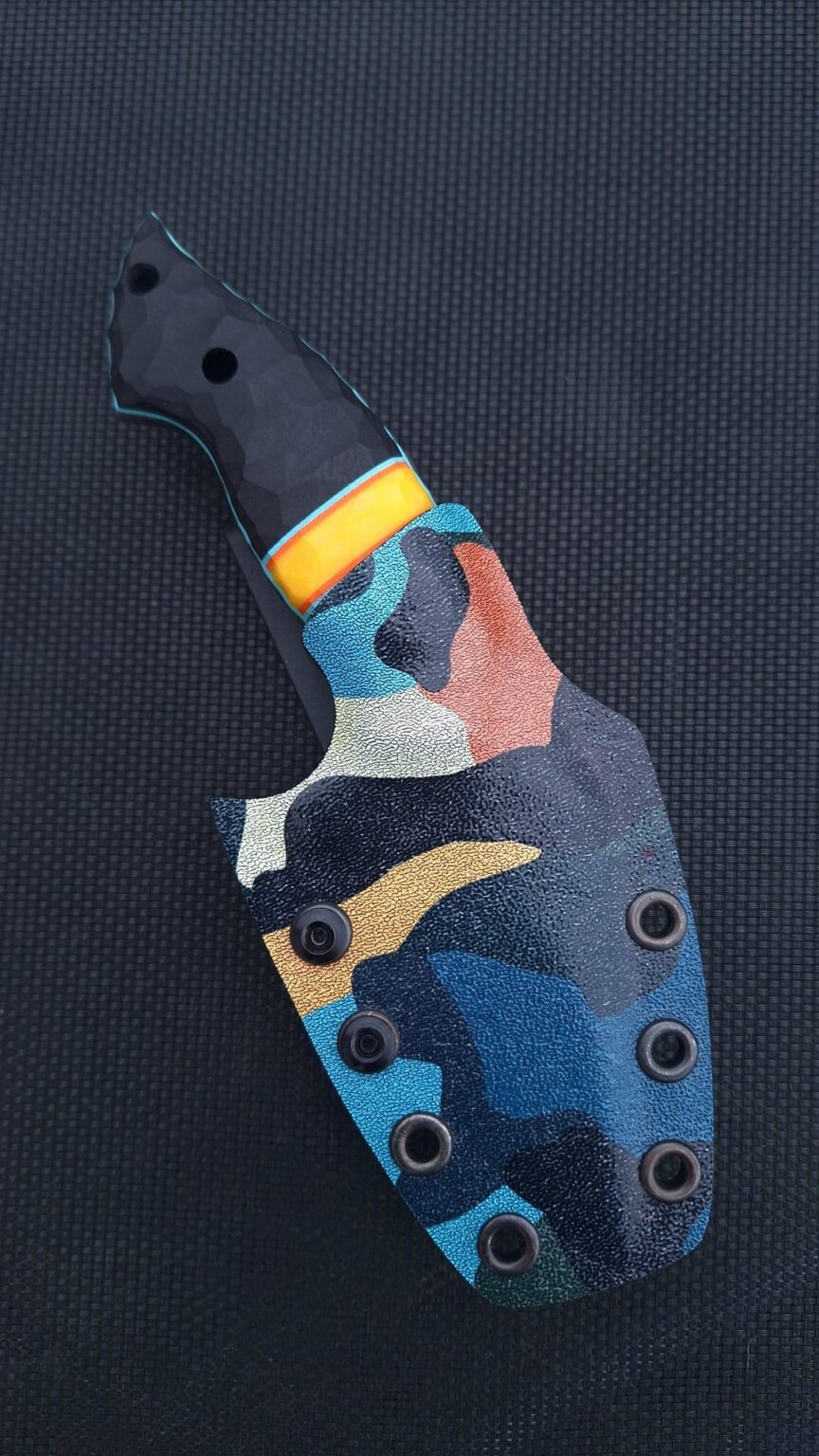 80CRV2スチール/G10ハンドル... Kaidex Kania