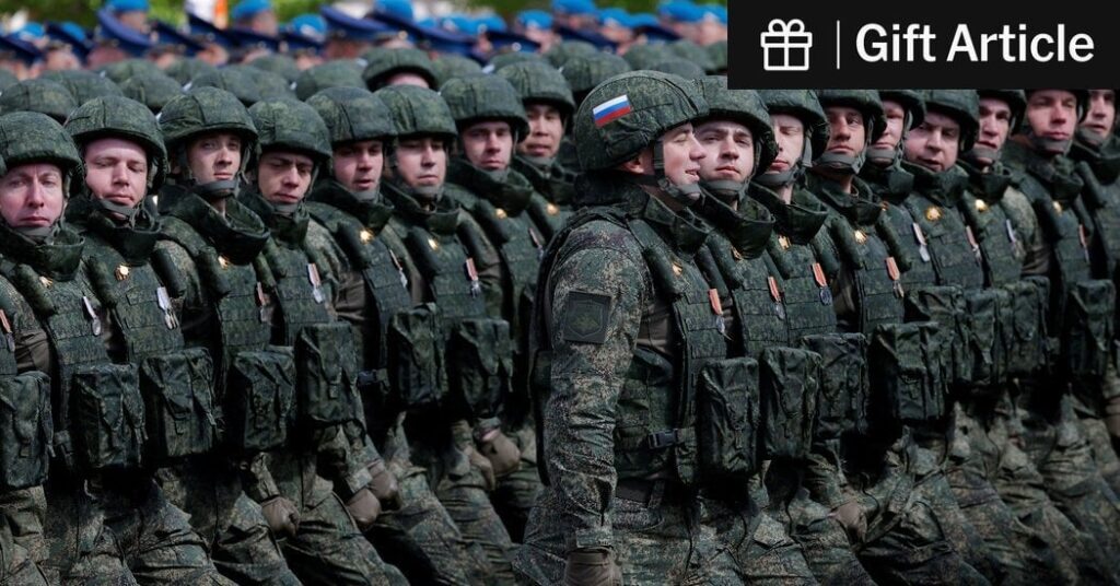 ロシア軍は戦争に疲れていますが、ウクライナをもっと征服したい