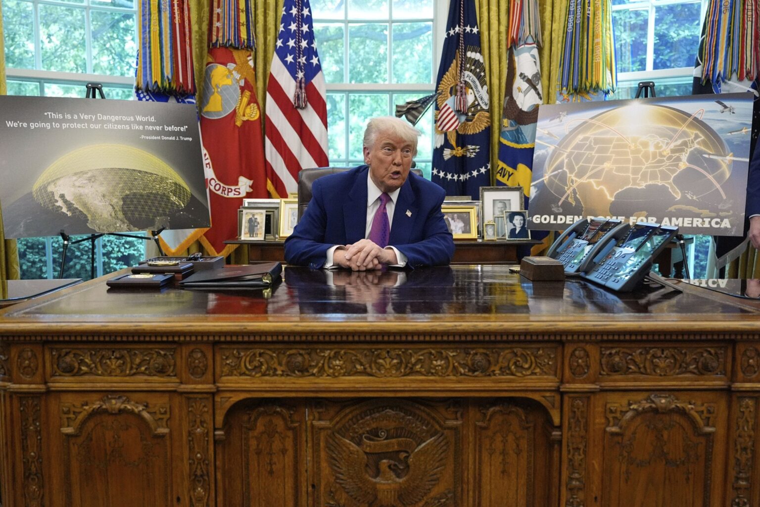 中国はトランプの「ゴールデンドーム」について私たちに警告します
