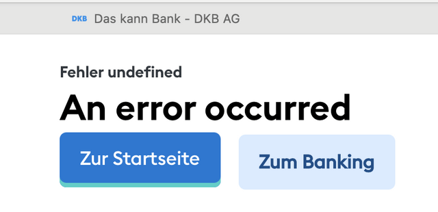 DKBはまだ良い銀行ですか、それとも私はただ見回していますか？