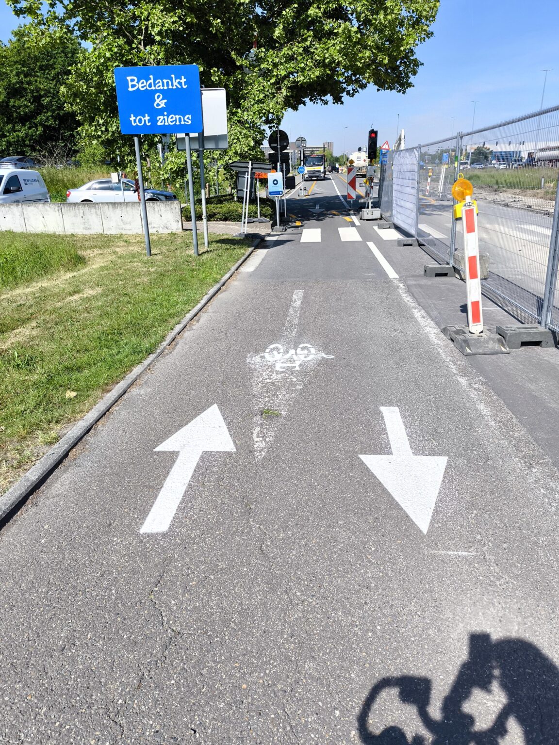 Hasseltで左に運転します