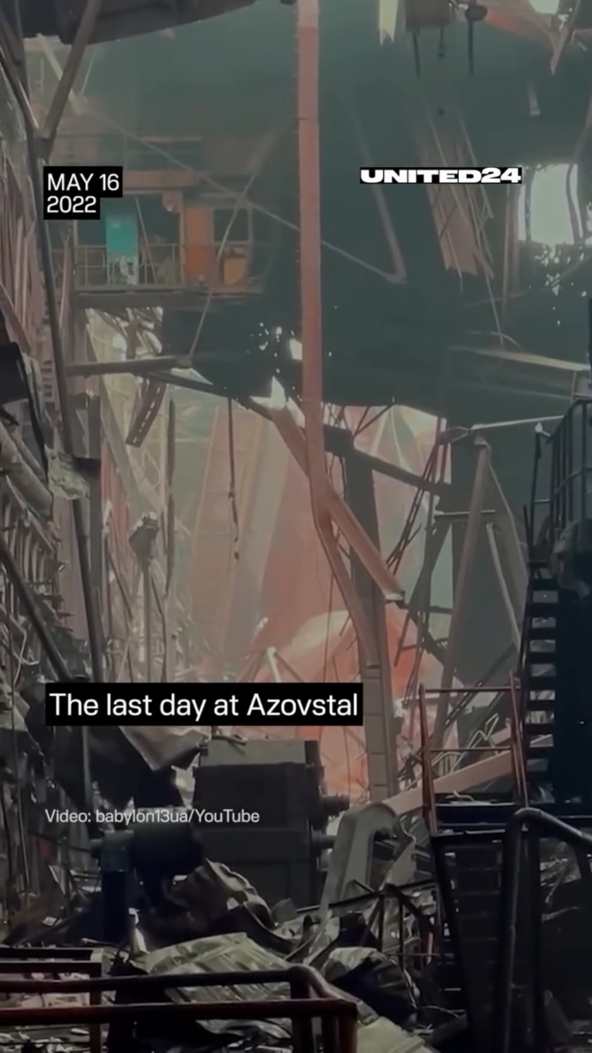 ディフェンダーがAzovstalを去ってから3年