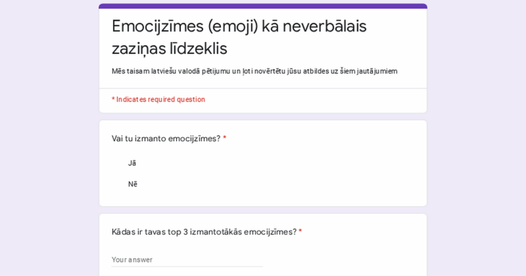非言語的コミュニケーションエージェントとしての感情の使用に関するラトビア語の研究