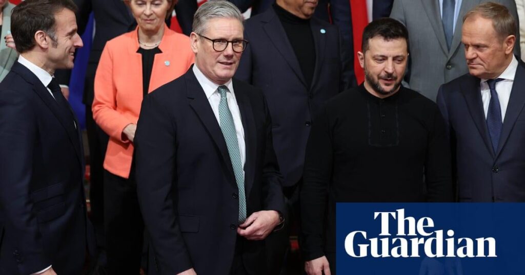 Tusk、Macron、Merz、StarmerはKyivへのサプライズ訪問で