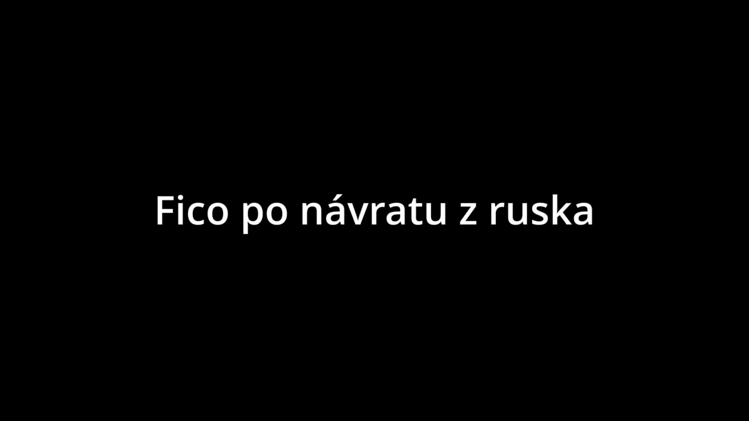 ロシアから戻った後のFICO