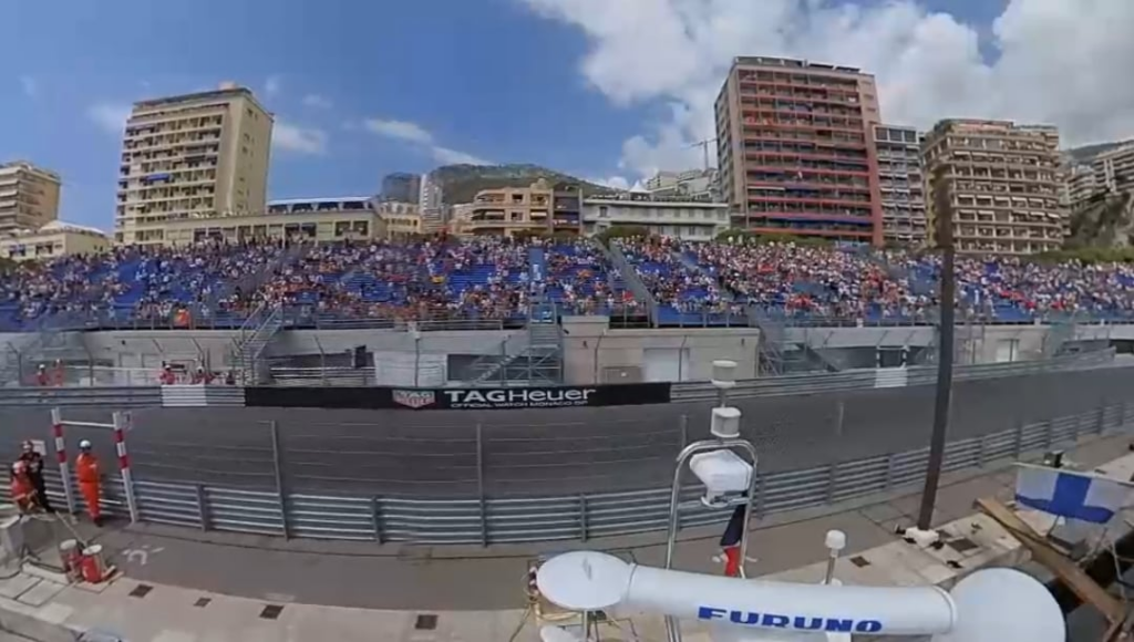 モナコF1グランプリのヨットのスペース。