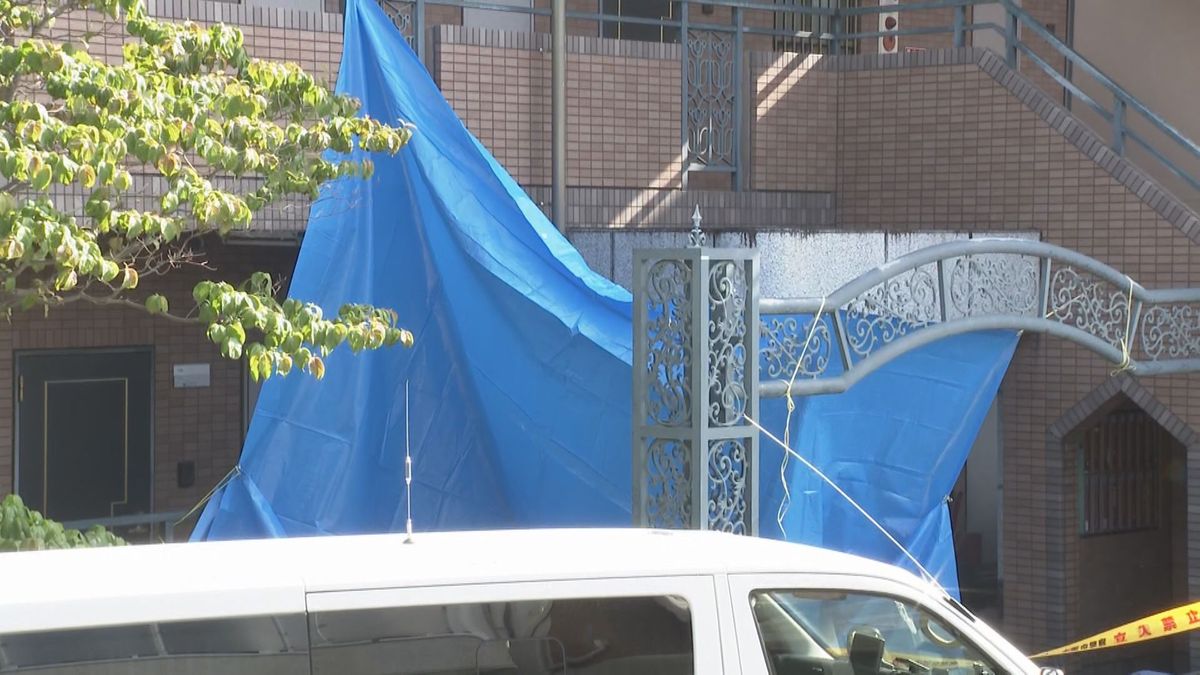 【速報】集合住宅で死亡した男女2人発見　5歳女児「父と母がけんか、ナイフを持って…」保護した商店から通報　大阪・池田市