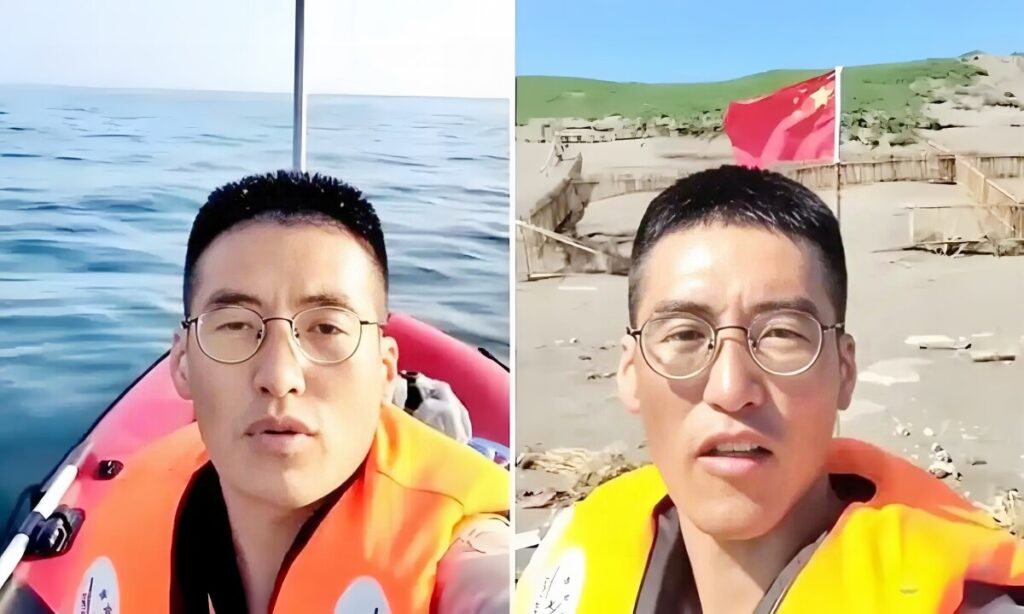 中国人がゴムボートで台湾上陸、投稿動画も、「グレーゾーン作戦？」と台湾当局