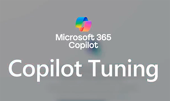 ［速報］マイクロソフト、Copilotに対してユーザーが追加学習を行える「Microsoft 365 Copilot Tuning」発表 － Publickey