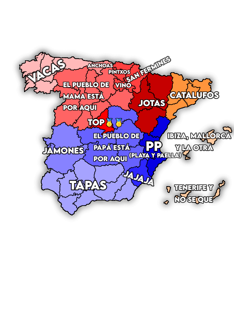 マドリードのためのスペイン
