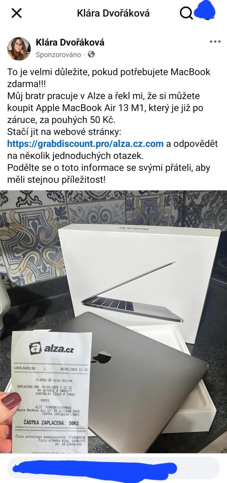 Facebook詐欺