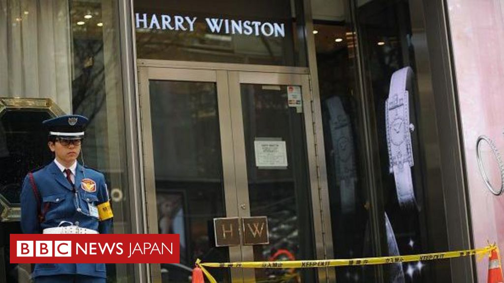 東京・表参道で宝石店強盗のイギリス人容疑者2人　日本への身柄引き渡し妥当と英裁判所 - BBCニュース
