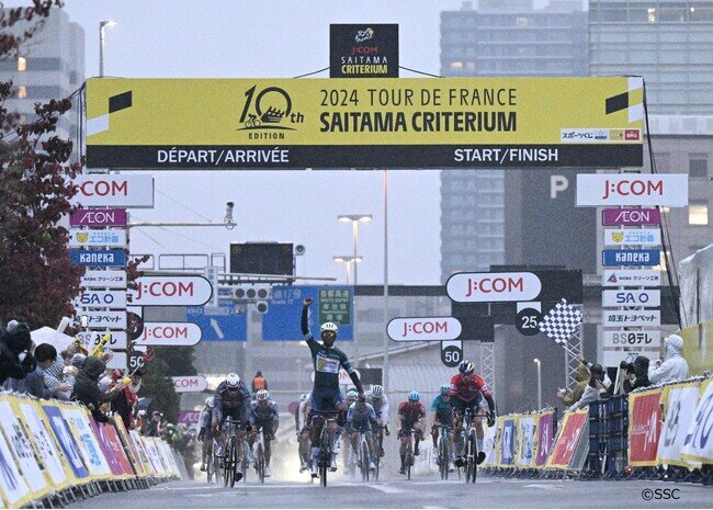 世界最高峰のサイクルロードレース「ツール・ド・フランス」の名を冠した自転車競技イベント「2025 ツール・ド・フランスさいたまクリテリウム」を開催します（2025年5月13日）｜BIGLOBEニュース