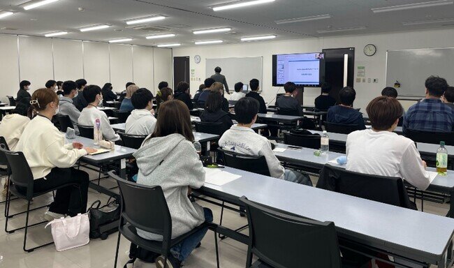 Aicho Japan、仙台デザイン＆テクノロジー専門学校との特別授業が好評に終了（2025年5月15日）｜BIGLOBEニュース