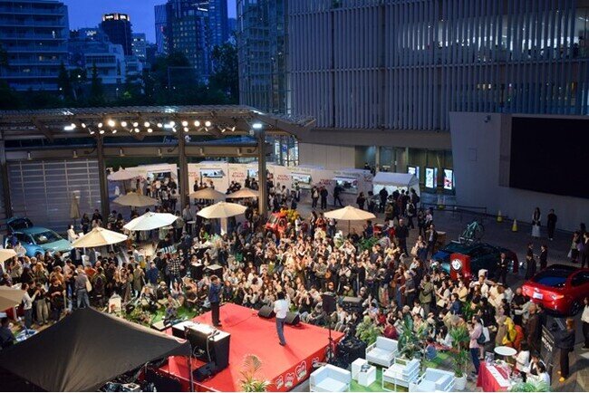 在日イタリア商工会議主催 Italia, amore mio!（イタリア・アモーレ・ミオ！2025）六本木ヒルズが華やかにイタリア一色に！2日間で延べ30000名ご来場（2025年5月30日）｜BIGLOBEニュース