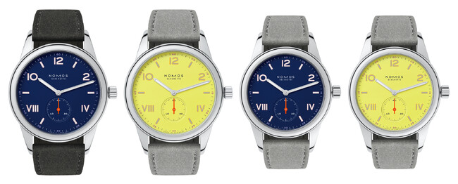 ドイツ時計ブランド「NOMOS GLASHUTTE /ノモス グラスヒュッテ」は人気のエントリーモデル「クラブキャンパス」から「スターライト & ナイトスカイ 」を発売