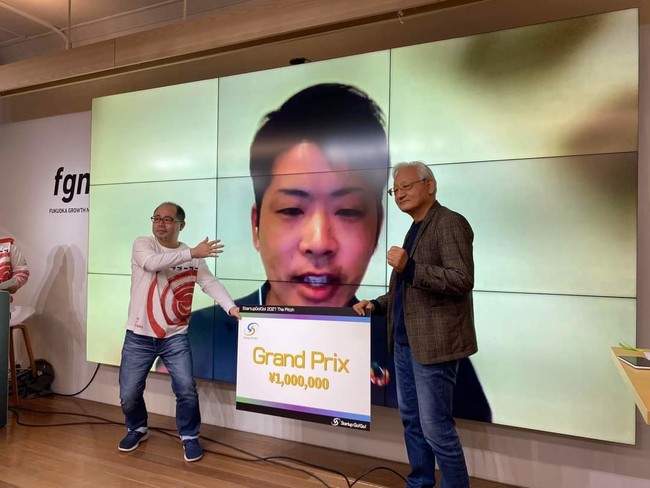 優勝賞金100万円！Startup Go!Go! 2021 The Pitchの優勝は「HAKKI AFRICA」アフリカのタクシードライバー向け中古車マイクロファイナンス