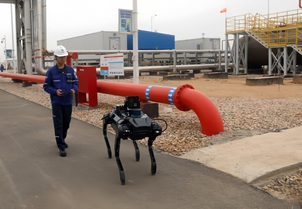 イラクの油田に中国製ロボット犬が登場―中国メディア