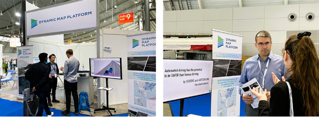 (お知らせ) ドイツの「ADAS & Autonomous Vehicle Expo Europe」に初出展しました ~当社初・欧州/米国のグループ会社が共同でイベント出展し、約200名様が来訪~ (お知らせ) ドイツの「ADAS & Autonomous Vehicle Expo Europe」に初出展しました ~当社初・欧州/米国のグループ会社が共同でイベント出展し、約200名様が来訪~