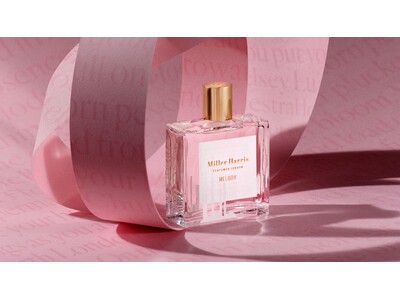 英国メゾンフレグランスブランド ミラー ハリス 「ストーリーズコレクション」から「メロディ オーデパルファム」が新登場 投稿日時： 2025/05/20 13:50[PR TIMES]