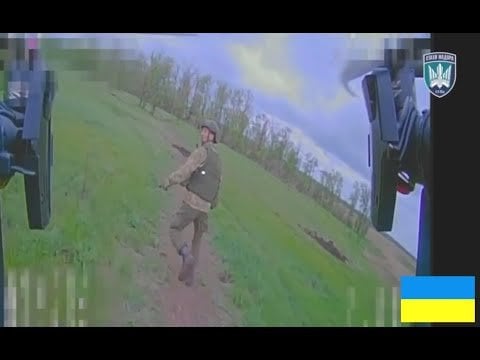 ウクライナロシア戦争戦闘映像105